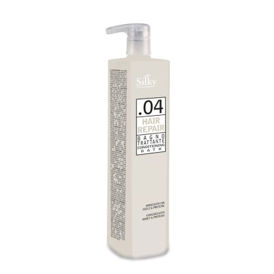Silky .04 Conditioning Bath Hair Repair Shampoo 1000Ml