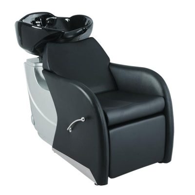 Elegance Shampoo Unit All Black