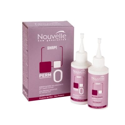 Nouvelle Perm Unit No. 0 (Resistant Hair) 120Ml X 120Ml