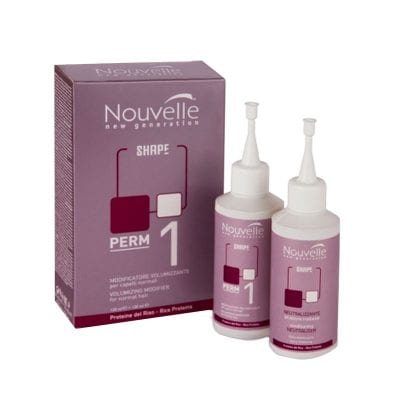Nouvelle Perm Unit No. 1 (Normal Hair) 120Ml 120Ml
