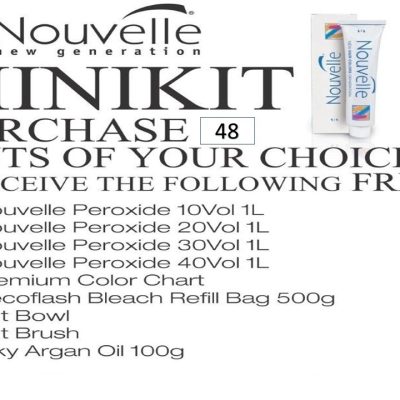 Nouvelle New Generation Mini Kit (60 Tints)