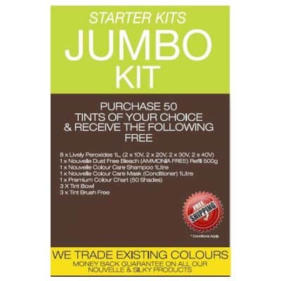 Nouvelle Lively Ammonia, Ppd & Parabens Free Jumbo Kit