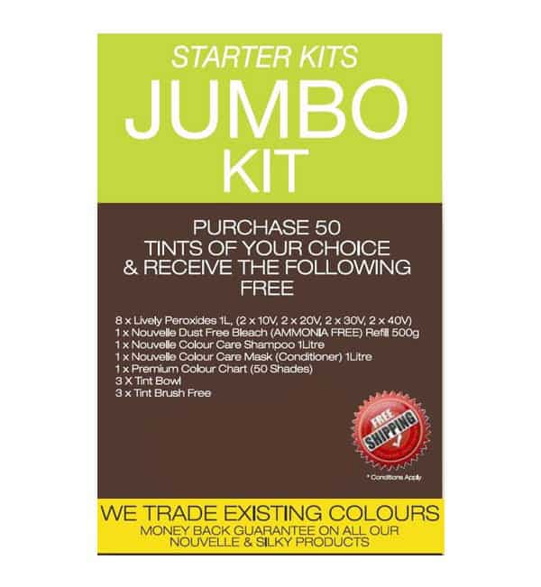 Nouvelle Lively Ammonia, Ppd & Parabens Free Jumbo Kit