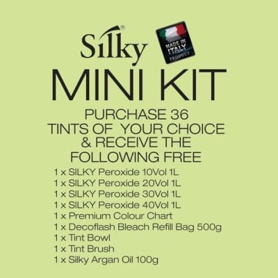 Silky Coloration Mini Kit