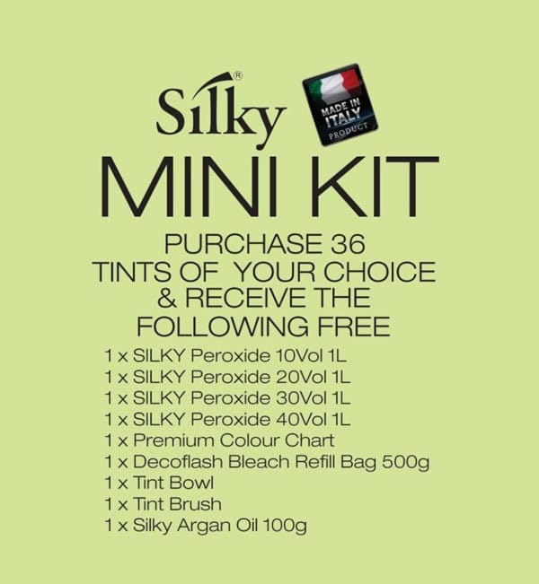 Silky Coloration Mini Kit