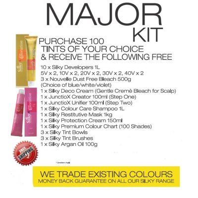 Silky Coloration Jumbo Kit
