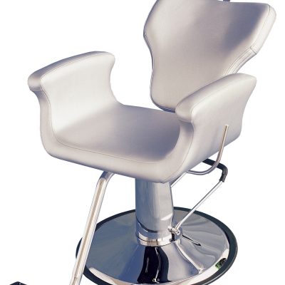Dicaprio Barber/Threading Salon Chair White