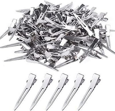 Single Prong Pin Curl Clips 70Pk