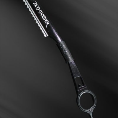 Zen Master Feather Razor Black Swivel