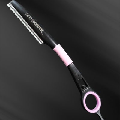 Zen Master Feather Razor Pink Swivel