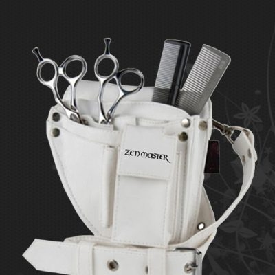 Zen Master Scissor Pouch White