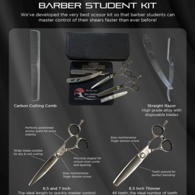 Zen Master Barber Kit 6.5 Inch Kit