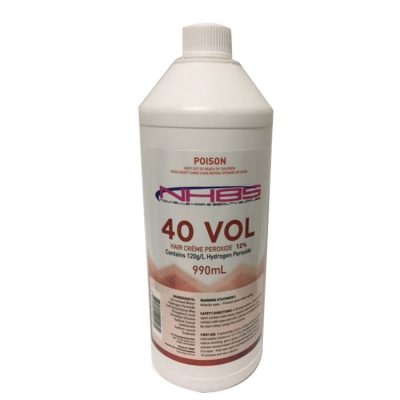 NHBS VIOLET PEROXIDE 40V 990ML