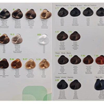 Nouvelle Touch Tone On Tone Deluxe Colour Chart