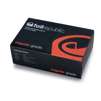 Foil Republic Regular Grade Pre Cut & Folded Silver Foil 12Cm X 20Cm, 1000 Sheets