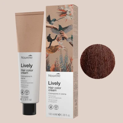 Lively 5.66 Light Vivid Red Brown (Ammonia Free)