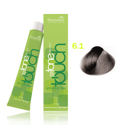 Nouvelle Touch 6.1 Dark Ash Blonde 60G
