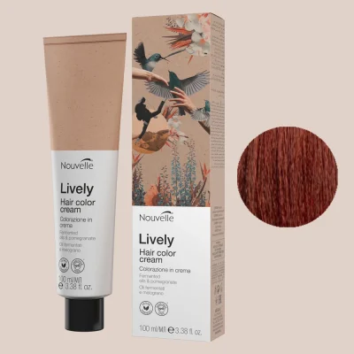 Lively 6.66 Dark Intense Red Blonde (Ammonia Free)