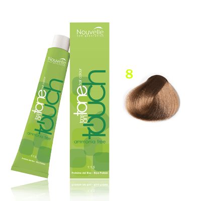Nouvelle Touch 8 Light Blonde 60G