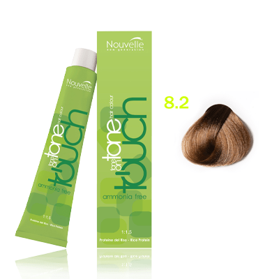 Nouvelle Touch 8.2 Light Irise Blonde 60G