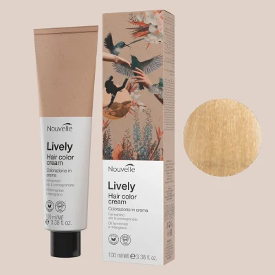 Lively 900 Ultra Light Blonde (Ammonia Free)