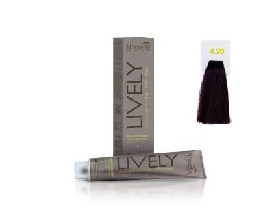 Lively 4.20 Violet Brown (Ammonia Free)