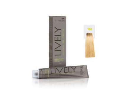 Lively 901 Ultra Light Ash Blonde (Ammonia Free)