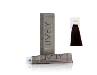 Lively 5.62 Light Red Irise Brown (Ammonia Free)