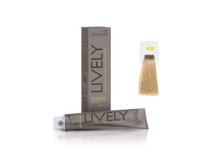 Lively 908 Pearl Ultra Light Blonde (Ammonia Free)