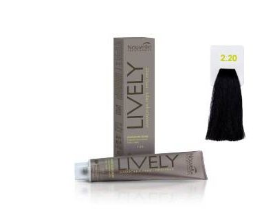 Lively 2.20 Very Dark Violet Brown (Ammonia Free)