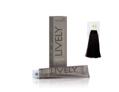 Lively 4.5 Mahogany Brown (Ammonia Free)