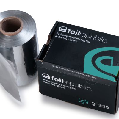 Foil Republic Light Grade Silver Foil Roll 12Cm X 250Mts