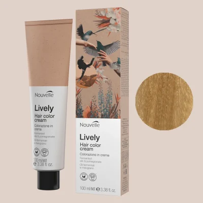 Lively 10 Very Light Blonde Extra (Ammonia Free)