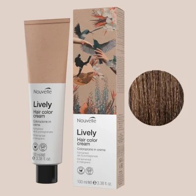 Lively 5.3 Light Golden Brown (Ammonia Free)