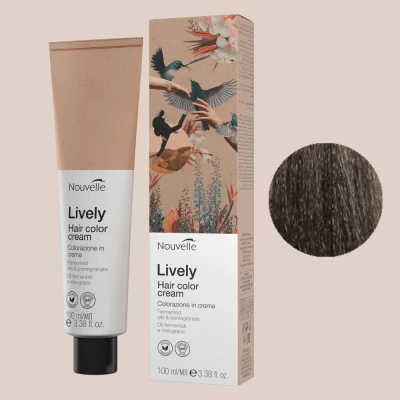 Lively 6.1 Dark Ash Blonde (Ammonia Free)