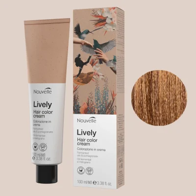 Lively 6.34 Dark Golden Copper Blonde (Ammonia Free)