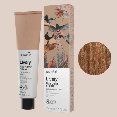 Lively 7.35 Golden Mahogany Blonde (Ammonia Free)