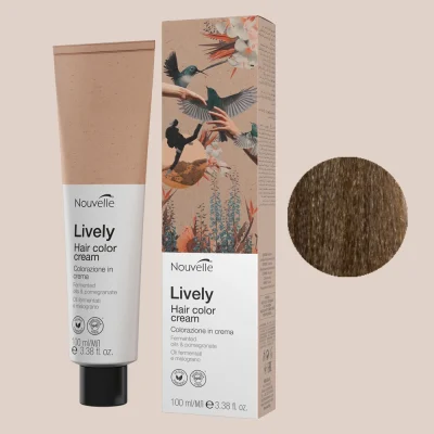 Lively 8.1 Light Ash Blonde (Ammonia Free)