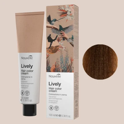 Lively 8.3 Light Golden Blonde (Ammonia Free)