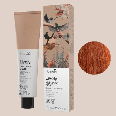 Lively 8.44 Light Copper Intense Blonde (Ammonia Free)