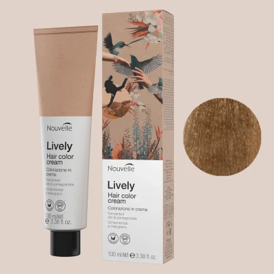 Lively 9 Very Light Blonde (Ammonia Free)