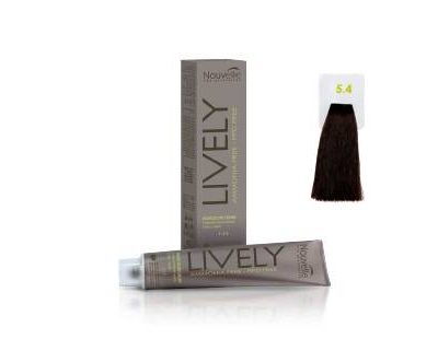 Lively 5.4 Light Copper Brown (Ammonia Free)