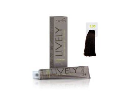 Lively 5.53 Light Mahogany Golden Blonde (Ammonia Free)