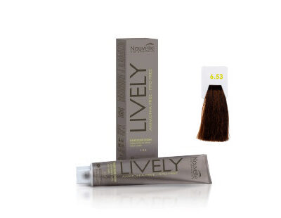 Lively 6.53 Dark Mahogany Golden Blonde (Ammonia Free)