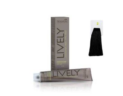 Lively 2 Very Dark Brown (Ammonia Free)