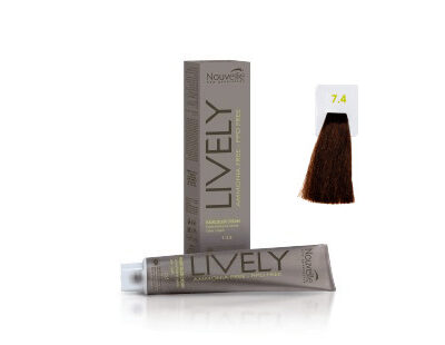 Lively 7.4 Copper Blonde (Ammonia Free)