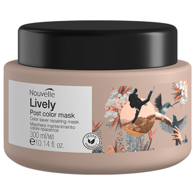 Nouvelle Lively Post Colour Mask 500ml (Sulphate Free)