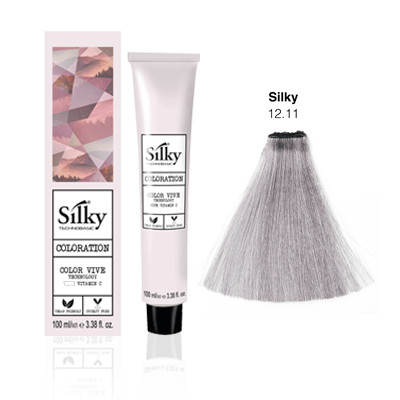 Silky 12.11 Extra Light Intense Ash Ultra Lift