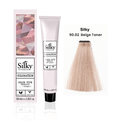 Silky Beige Toner