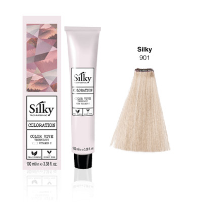 Silky 901 Ultra Light Ash Blonde